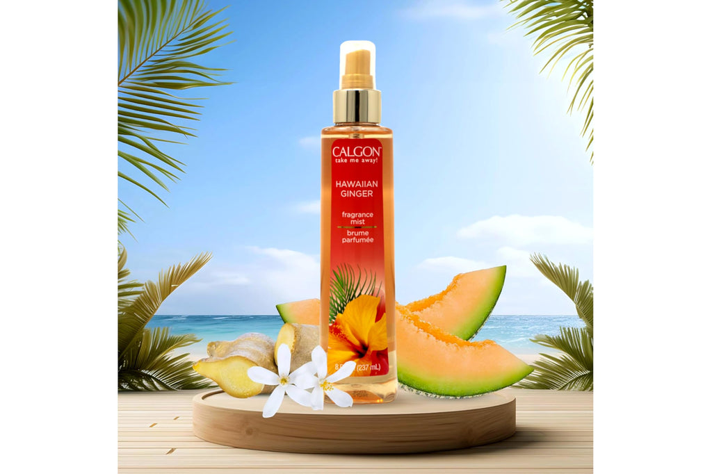 Hawaiian Ginger Fragrance Body Mist 8 oz Pack of 4 M3806
