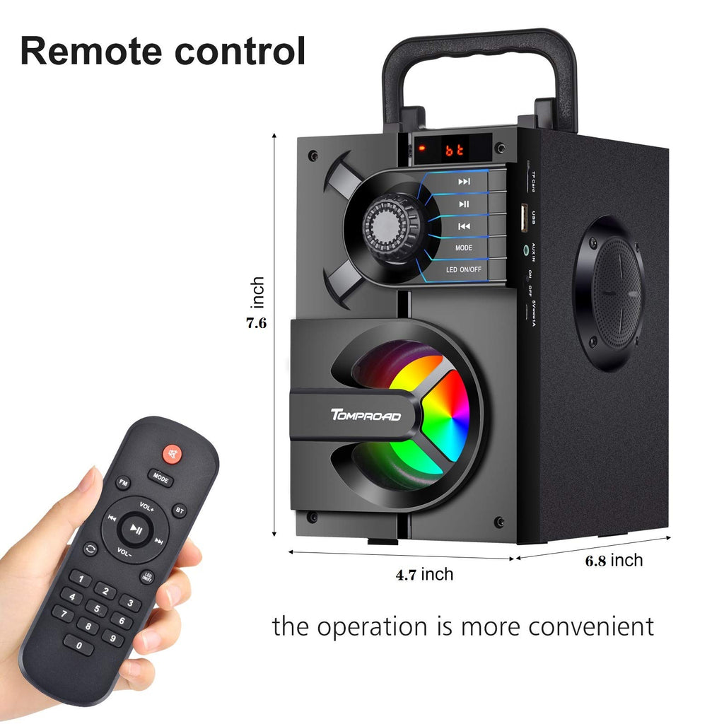 Portable Bluetooth Speaker with Subwoofer A1259