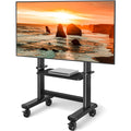 Mobile TV Cart Rolling TV Stand with Wheels for 55-120" TVs B995333