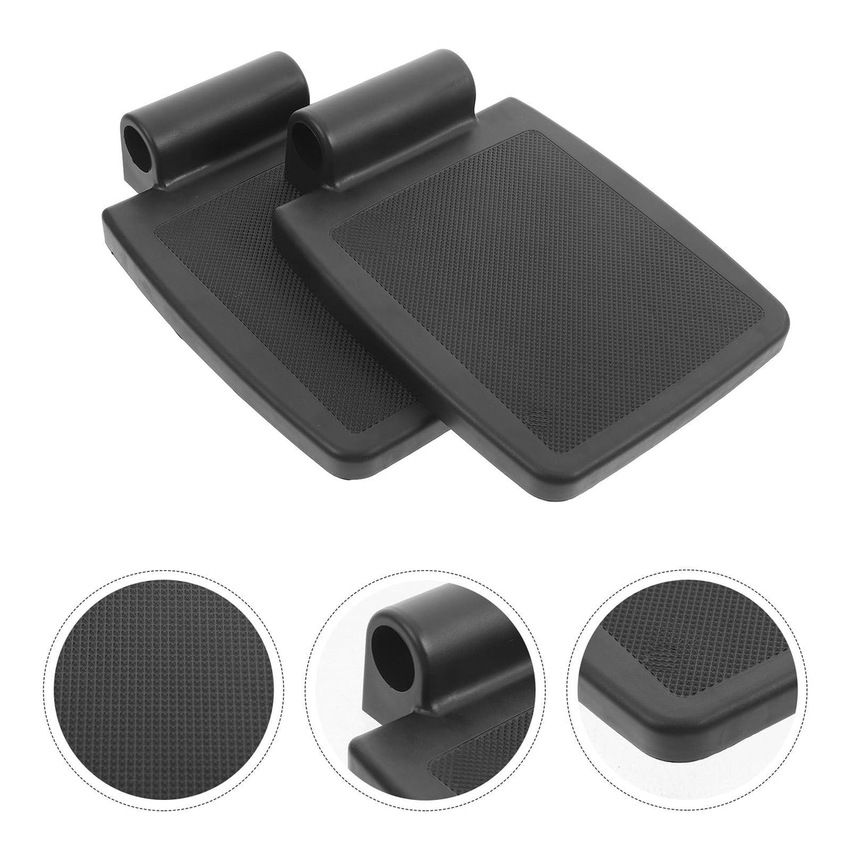 Wheelchair Footrest Replacement Pedal 2Pcs L651939