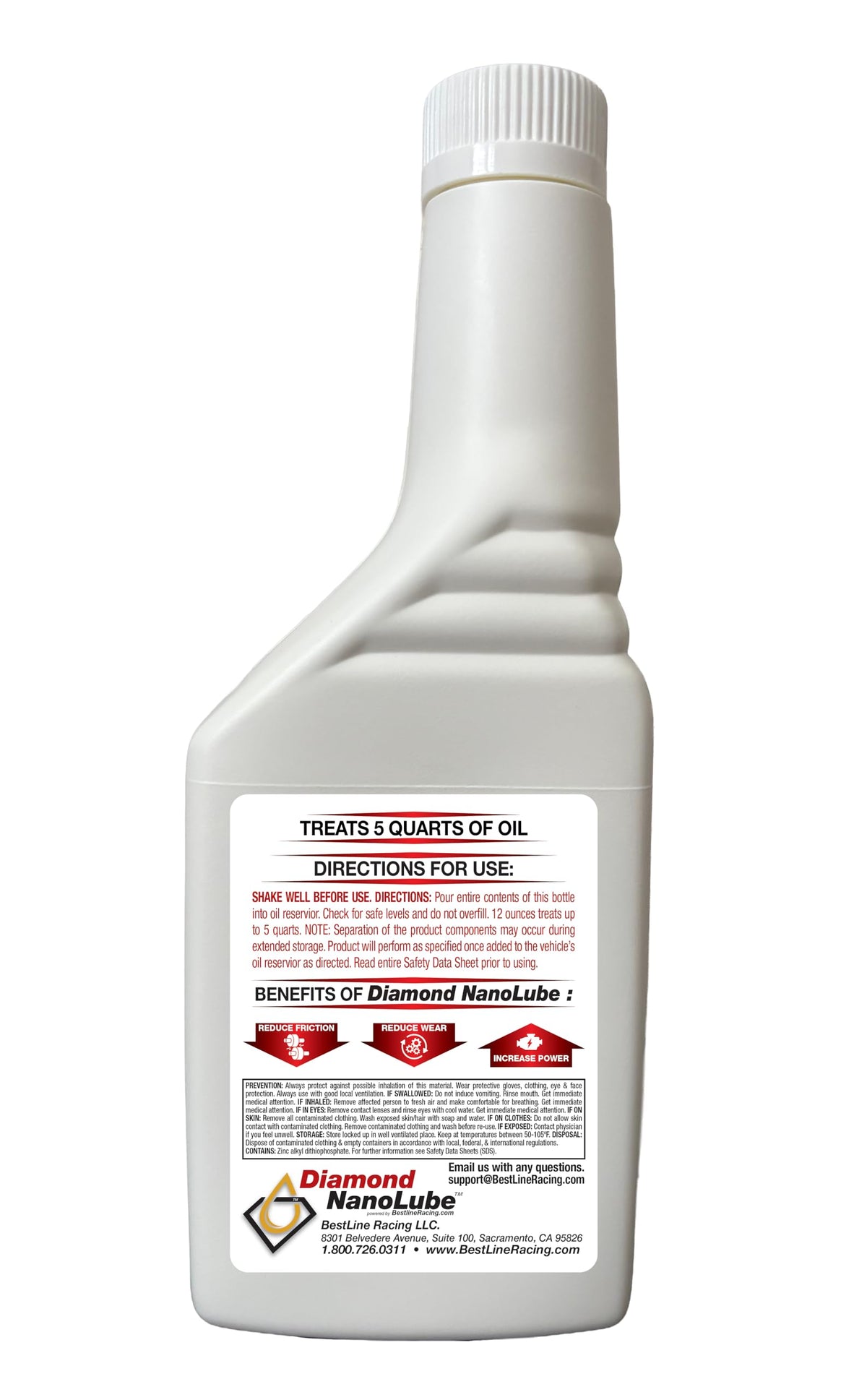 Premium Synthetic Engine Treatment 12 oz N36089