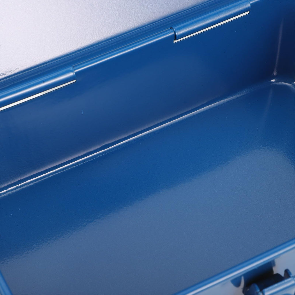 Blue Heavy Duty Portable Iron Toolbox Organizer E2201