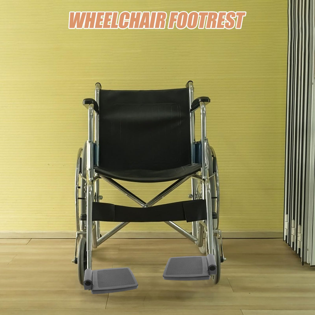 Wheelchair Footrest Replacement Pedal 2Pcs L651939