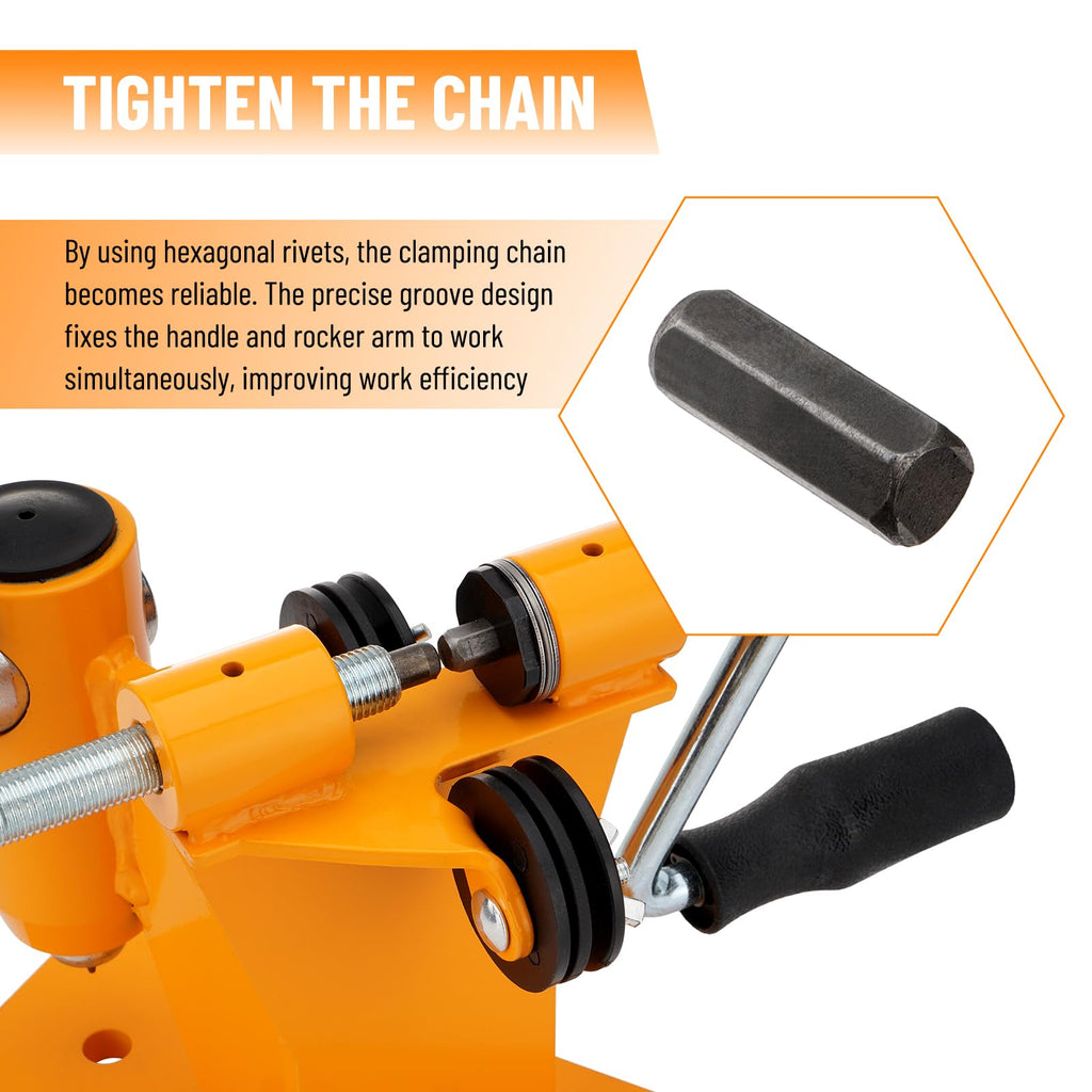2-in-1 Chainsaw Chain Breaker and Spinner D99500