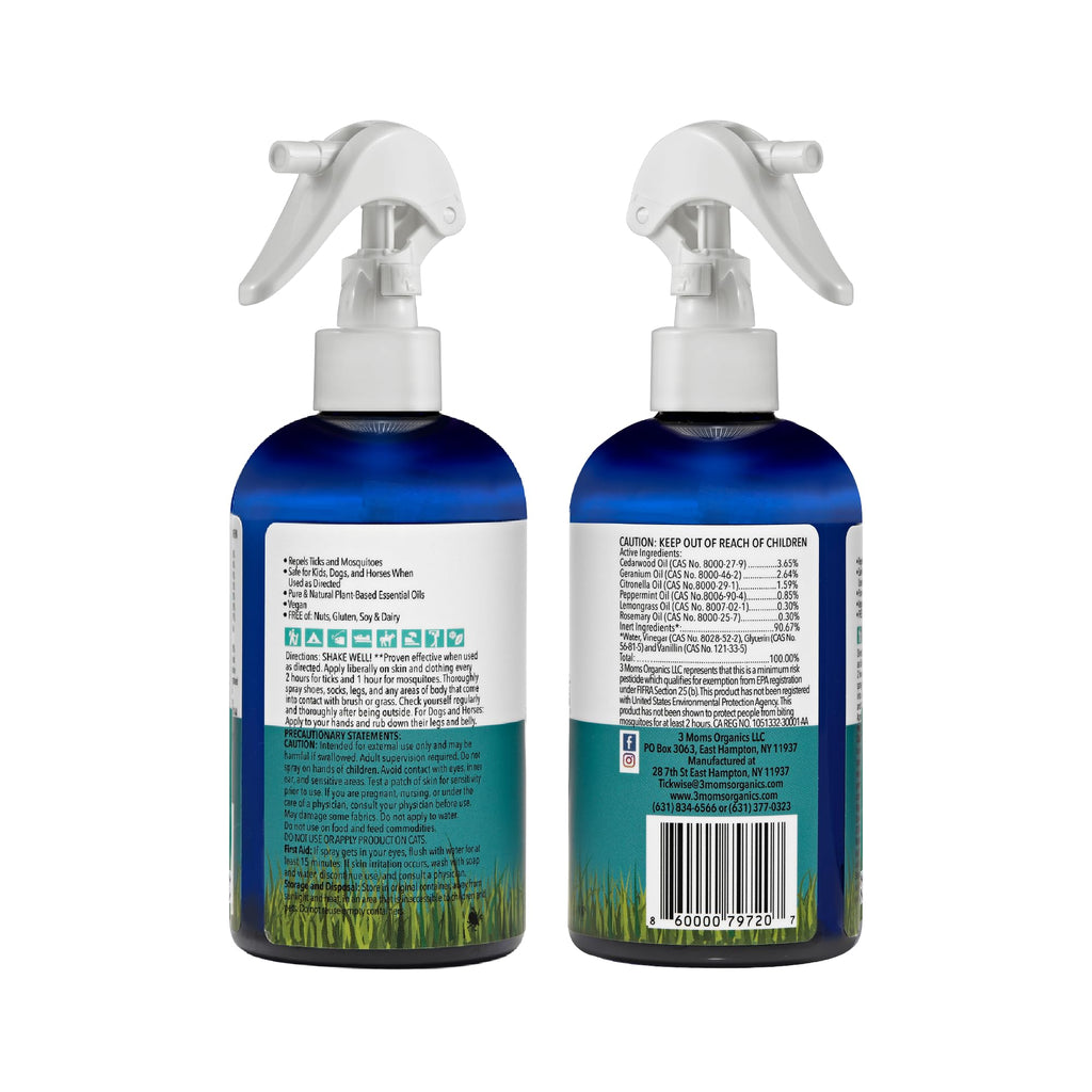 8oz DEET-Free Tick and Insect Repellent Z8393