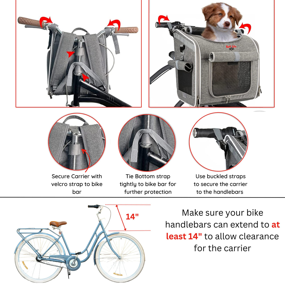 Expandable Reflective Pet Carrier Backpack with 4 Open Doors W9519