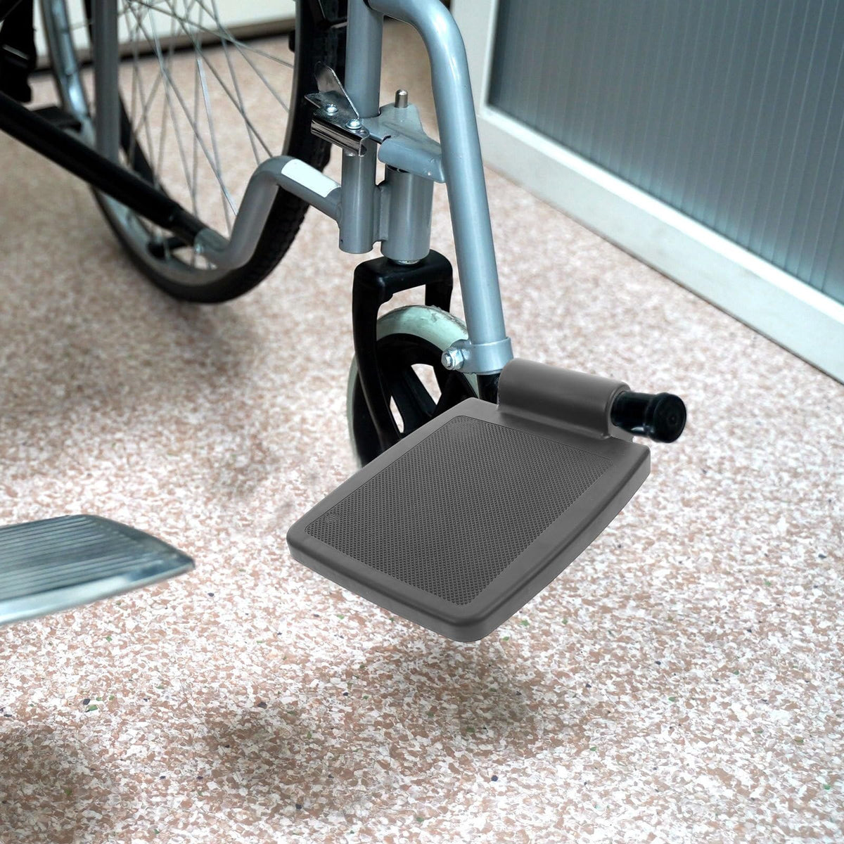 Wheelchair Footrest Replacement Pedal 2Pcs L651939