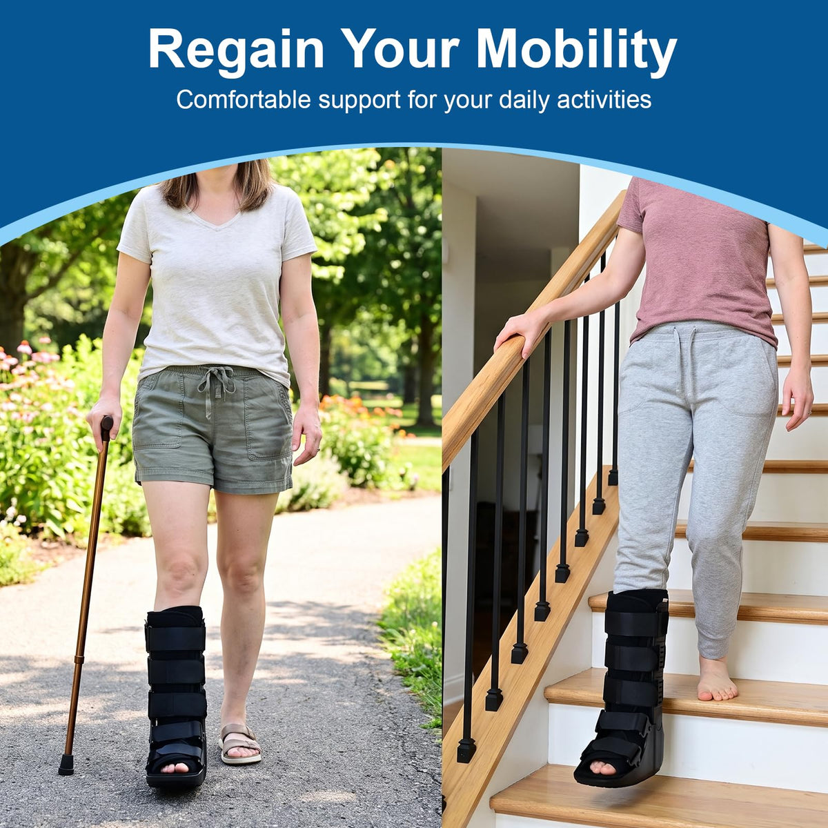 Tall Orthopedic Walking Boot Q310