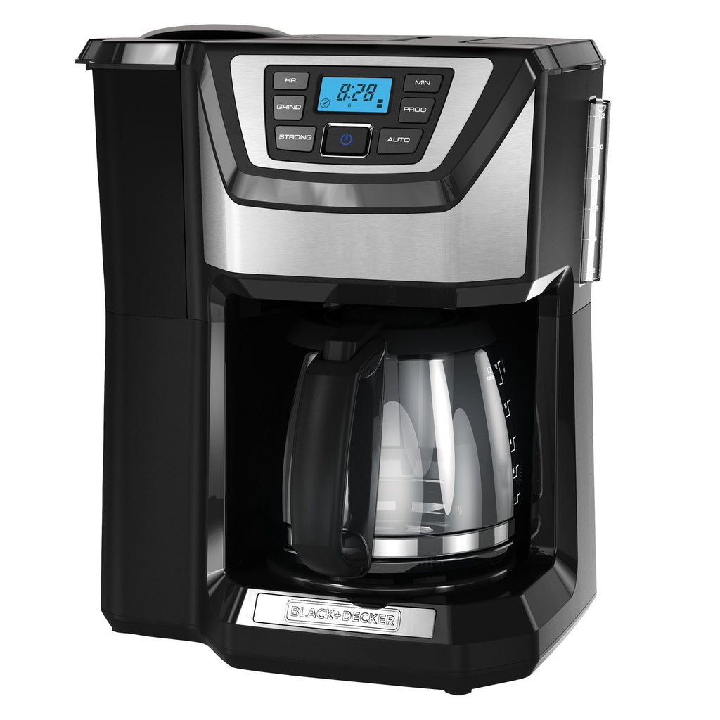 12-Cup Grind and Brew Coffee Maker M621130