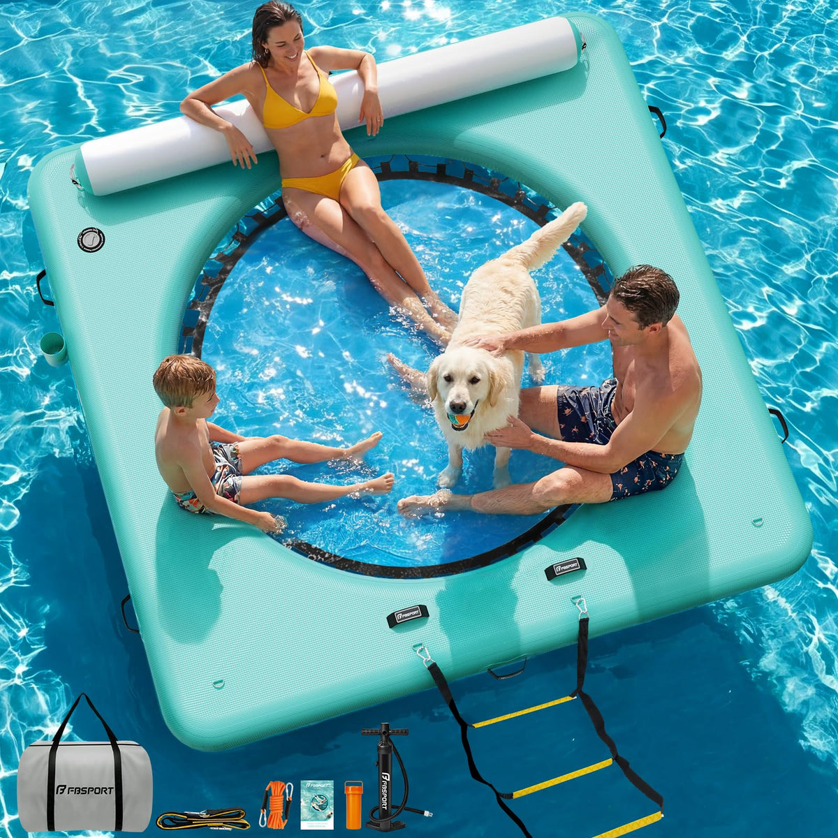Inflatable Water Hammock 8 FT C960525
