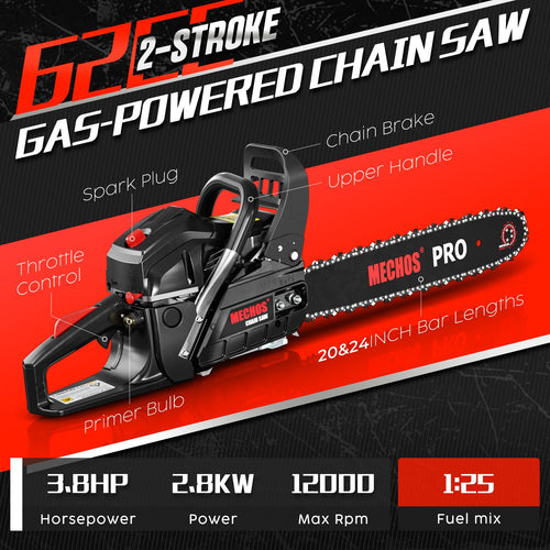 20 & 24 Inch Gas Chainsaw V128002