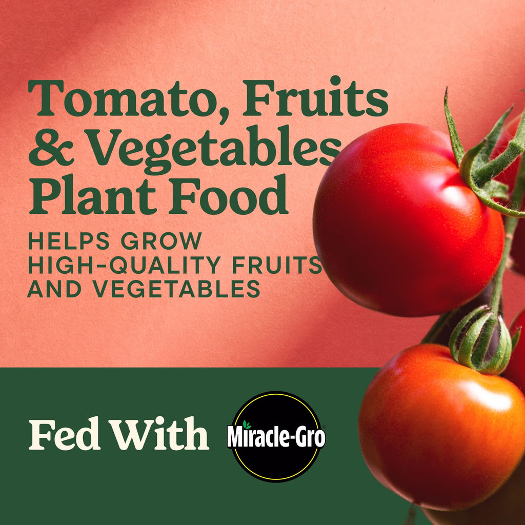 Tomato Fruits and Vegetables Plant Food 2-Pack W6674