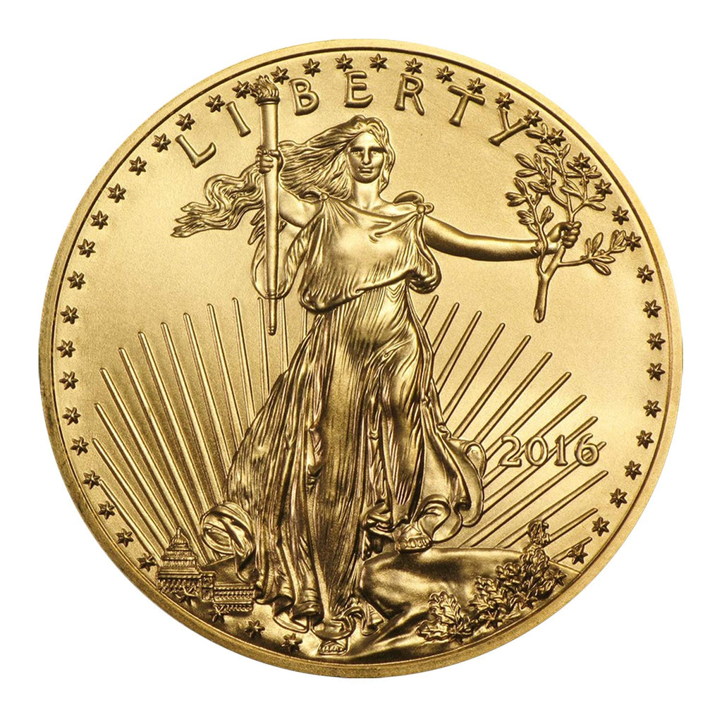 1/4 oz Gold American Eagle Coin Brilliant Uncirculated Q35096
