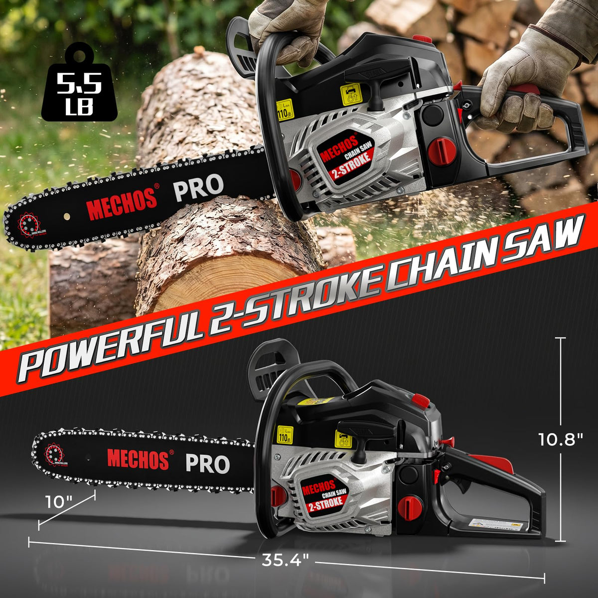 20 & 24 Inch Gas Chainsaw V128002
