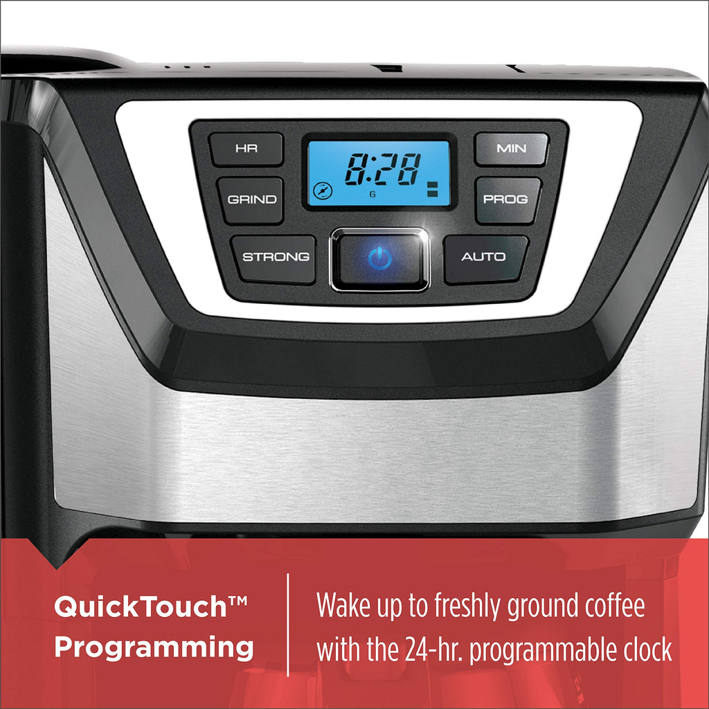12-Cup Grind and Brew Coffee Maker M621130