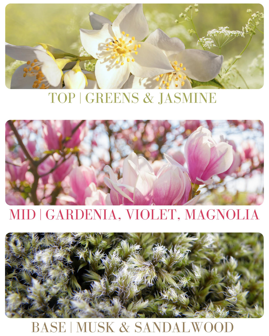 Gardenia Hair & Body Mist with Essential Oils, 15 ml F55870