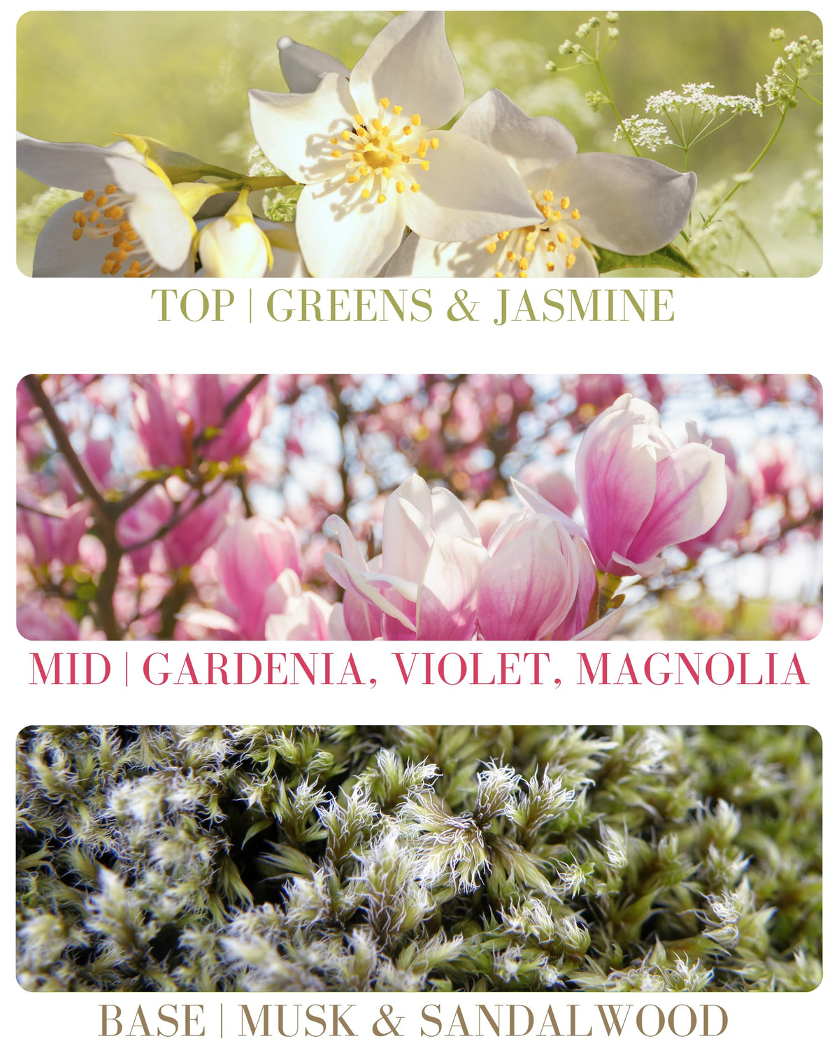 Gardenia Hair & Body Mist with Essential Oils, 15 ml F55870