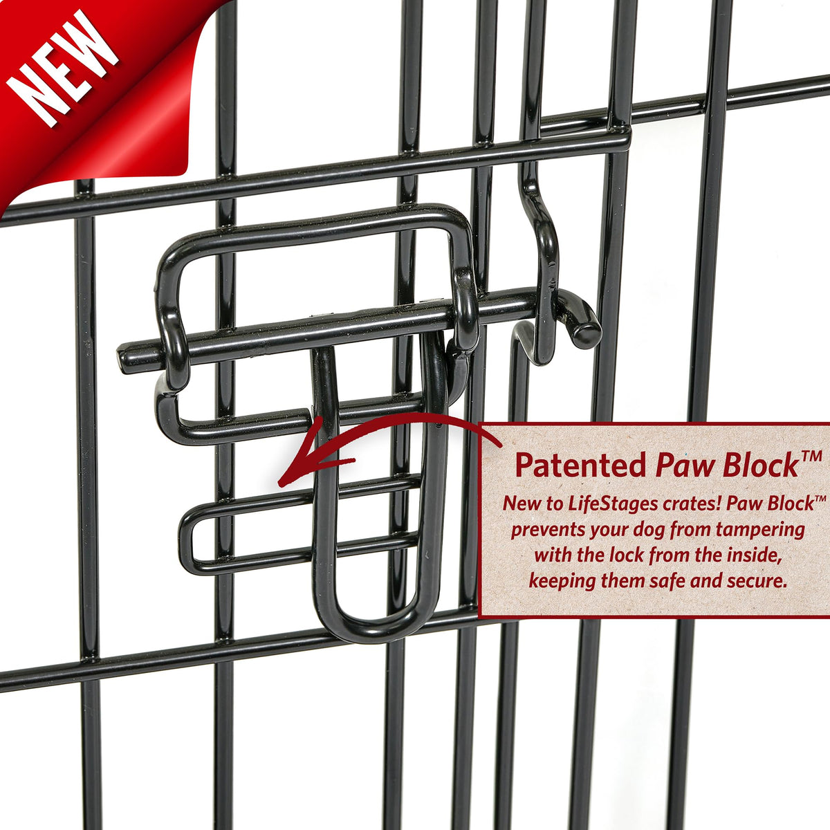 42-Inch Double Door Crate R6247
