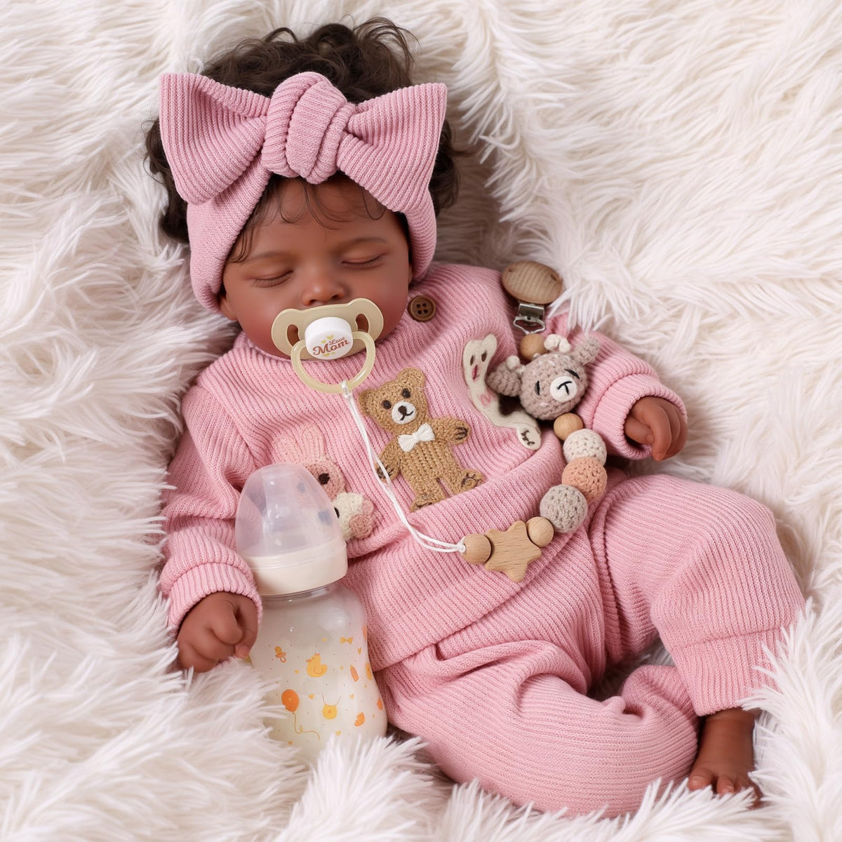 20 Inch Realistic Baby Doll S2165