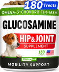 Glucosamine Chondroitin MSM Hip Joint Supplement Chews T475