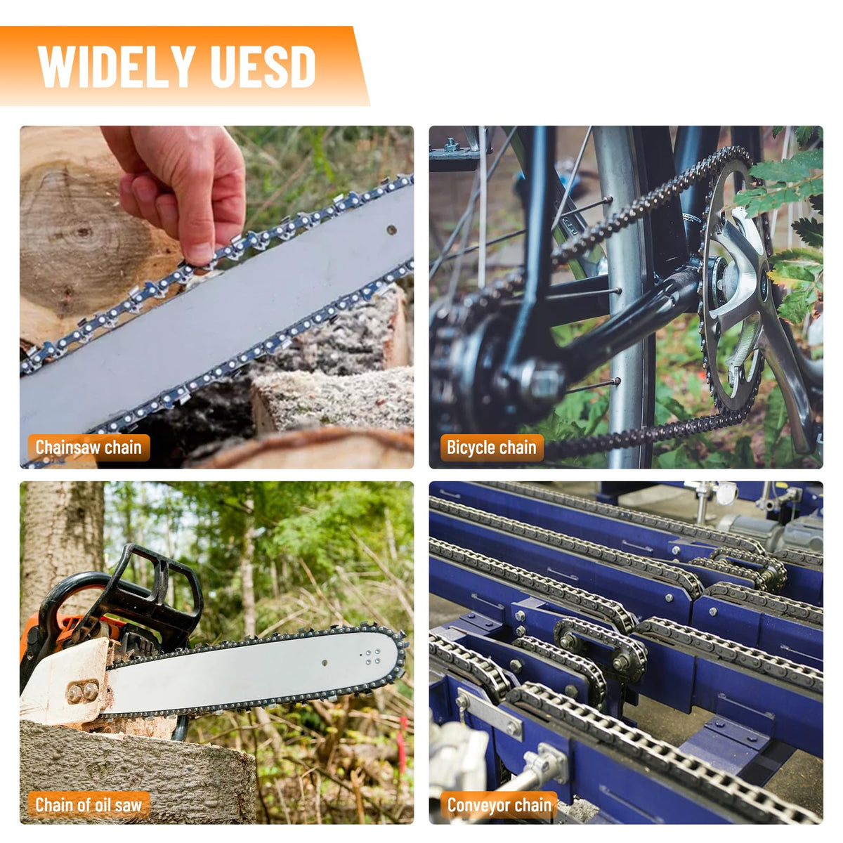 2-in-1 Chainsaw Chain Breaker and Spinner D99500