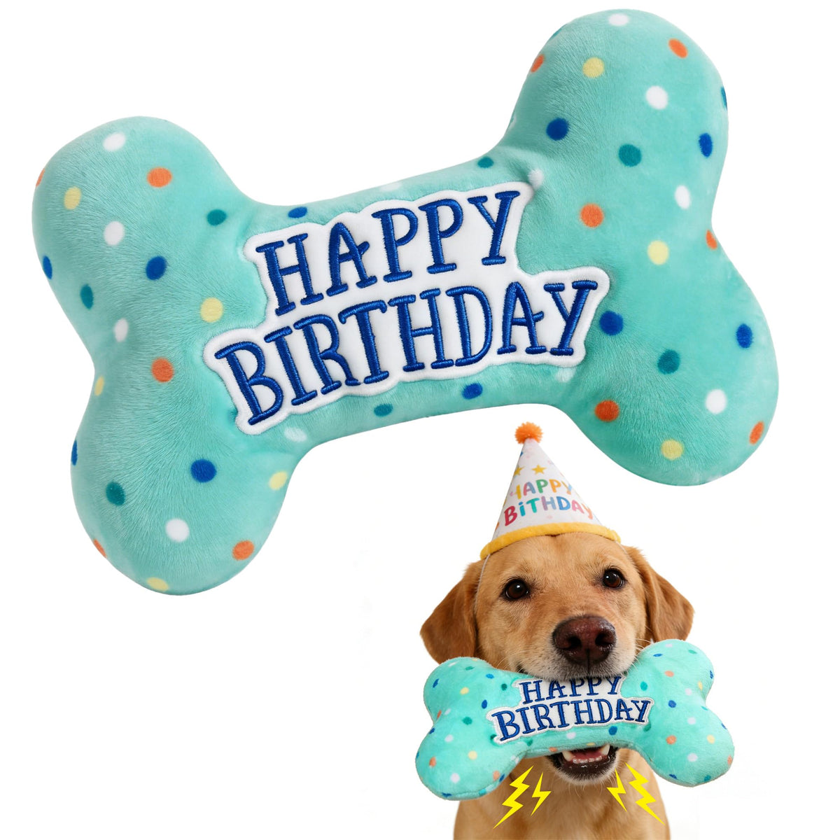 Plush Dog Squeaky Chew Toy S838