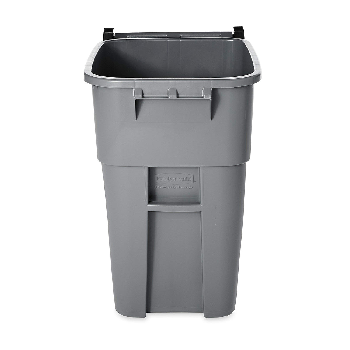 65 Gal Plastic Trash Can with Wheels R762