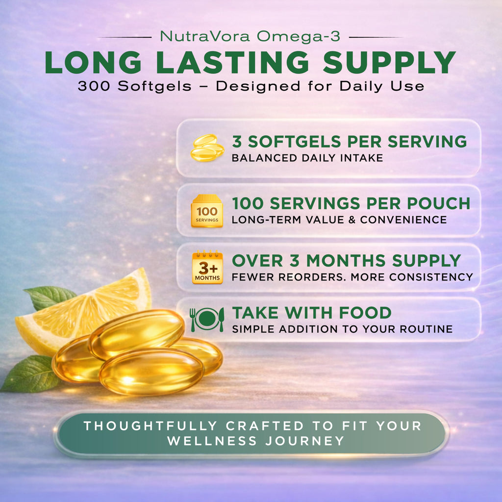 Omega 3 Fish Oil 4,200 mg Lemon Flavor 300 Softgels O386