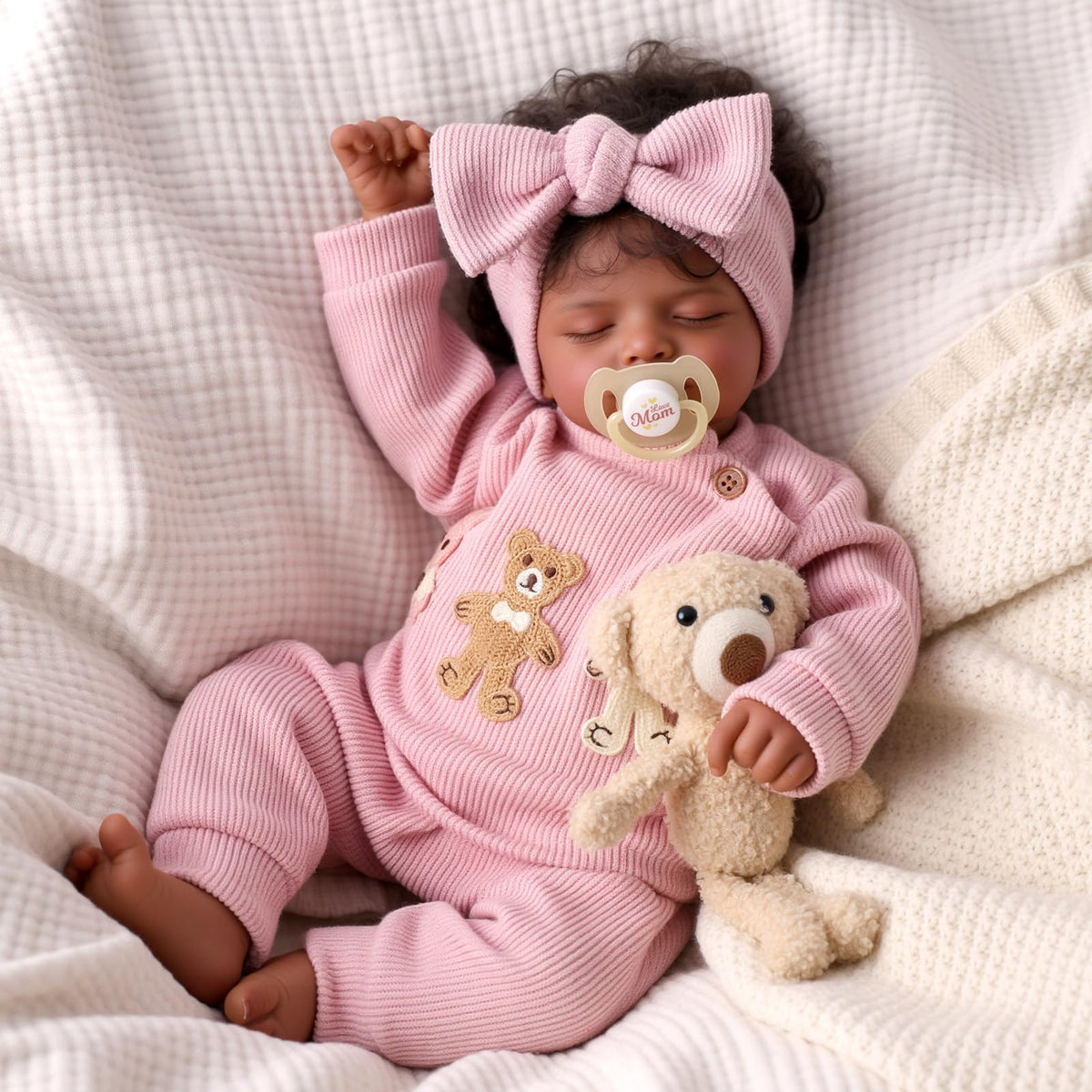 20 Inch Realistic Baby Doll S2165