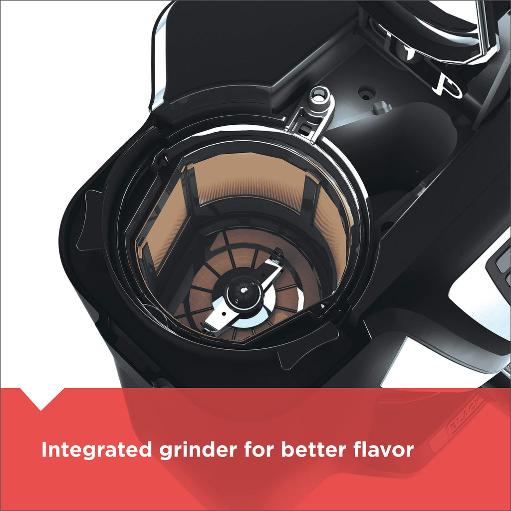 12-Cup Grind and Brew Coffee Maker M621130