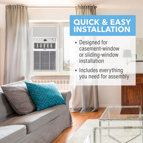 10,000 BTU Casement Window Air Conditioner O5416