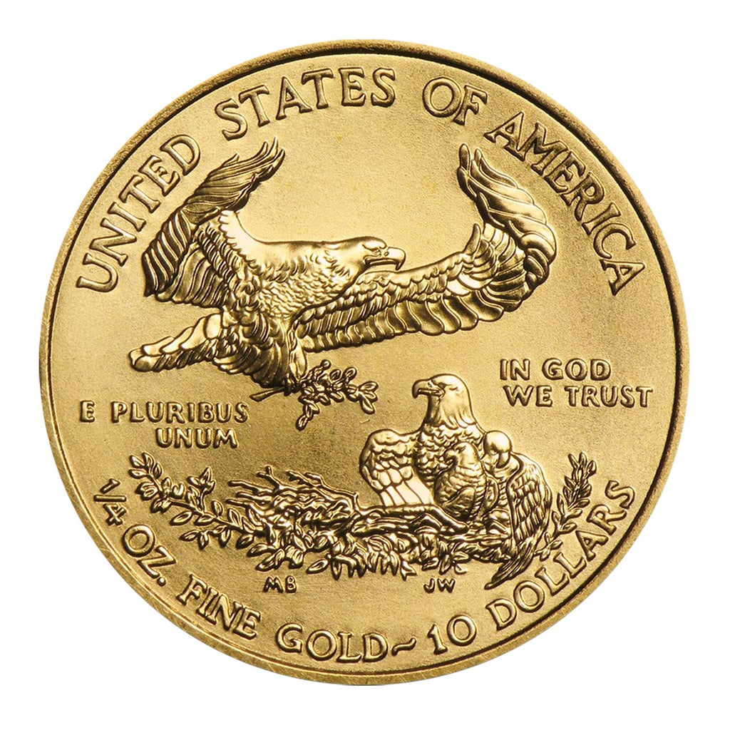 1/4 oz Gold American Eagle Coin Brilliant Uncirculated Q35096