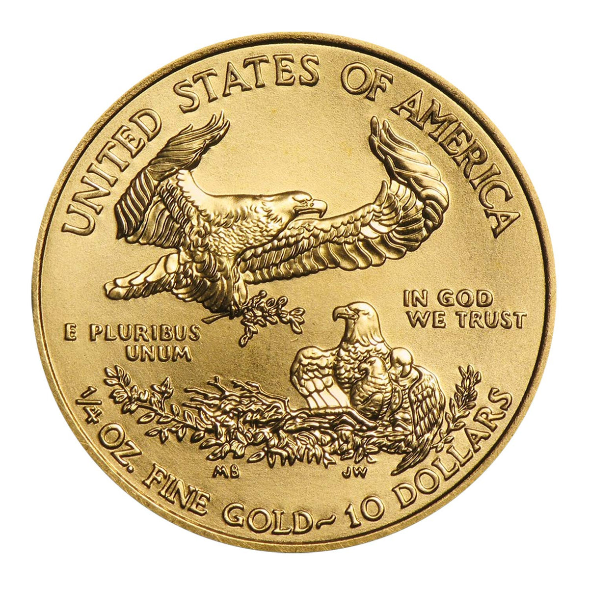 1/4 oz Gold American Eagle Coin Brilliant Uncirculated Q35096