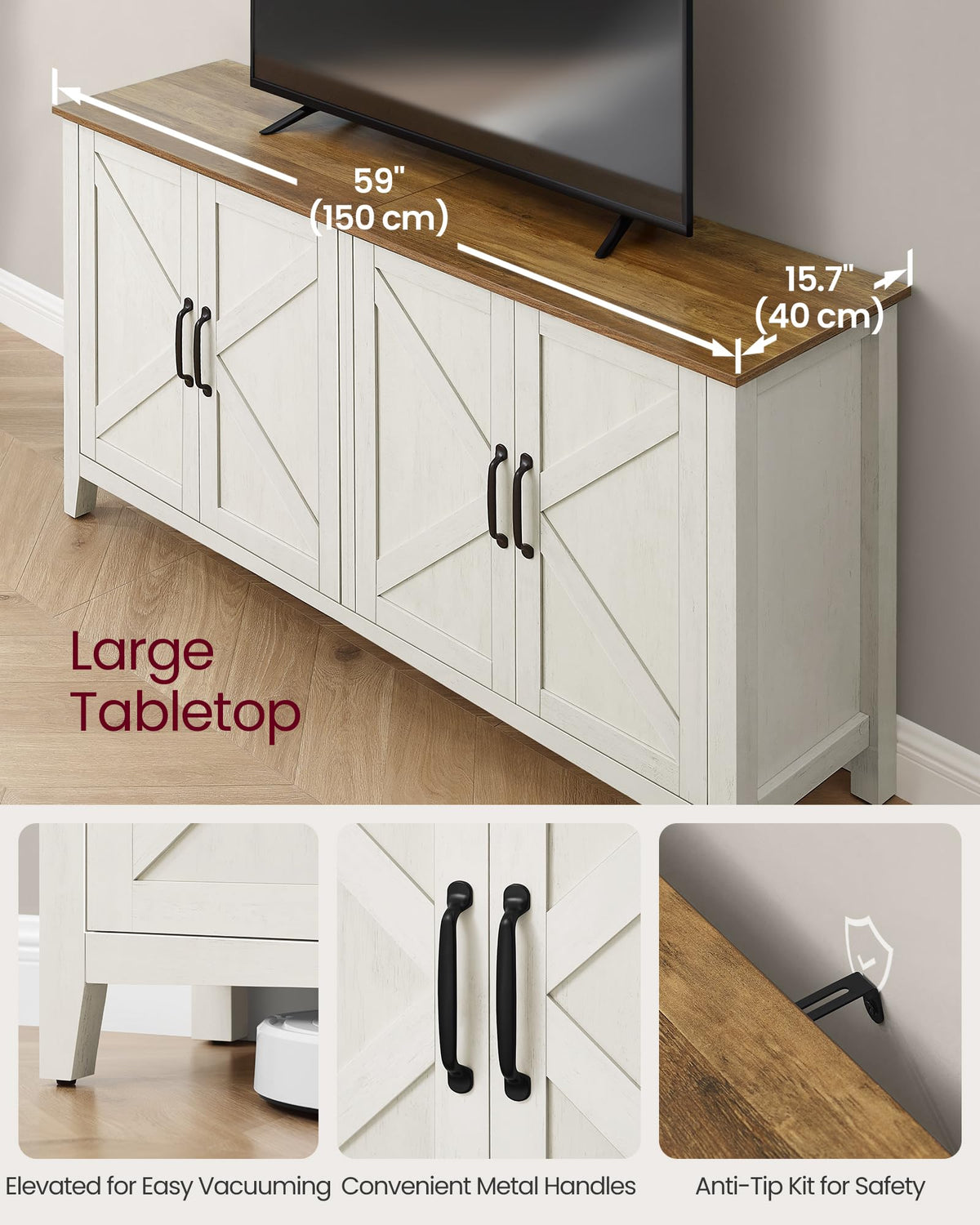 Buffet Cabinet with Adjustable Shelf A784386
