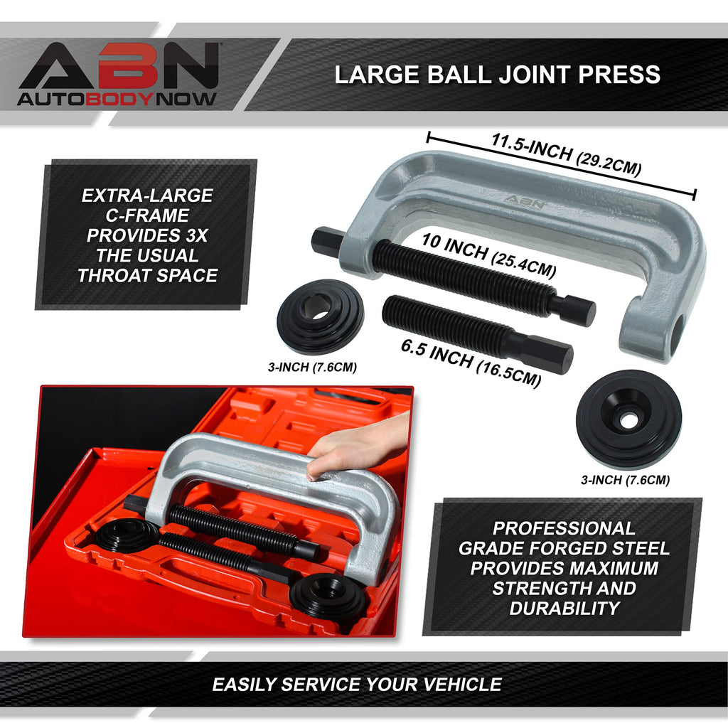 Extra Large Ball Joint Press Kit X23371