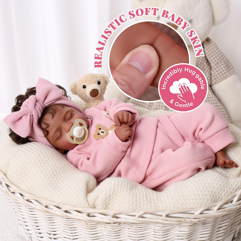 20 Inch Realistic Baby Doll S2165