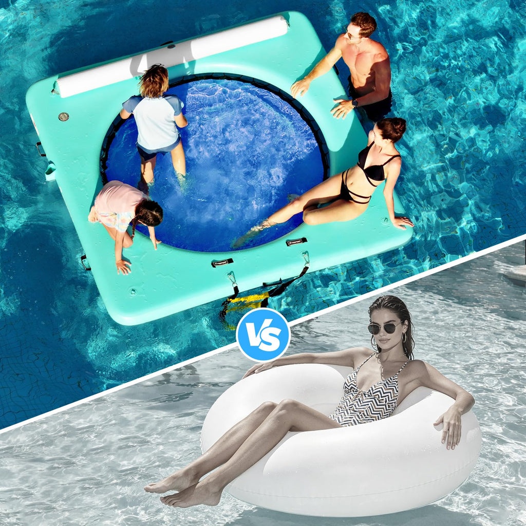 Inflatable Water Hammock 8 FT C960525