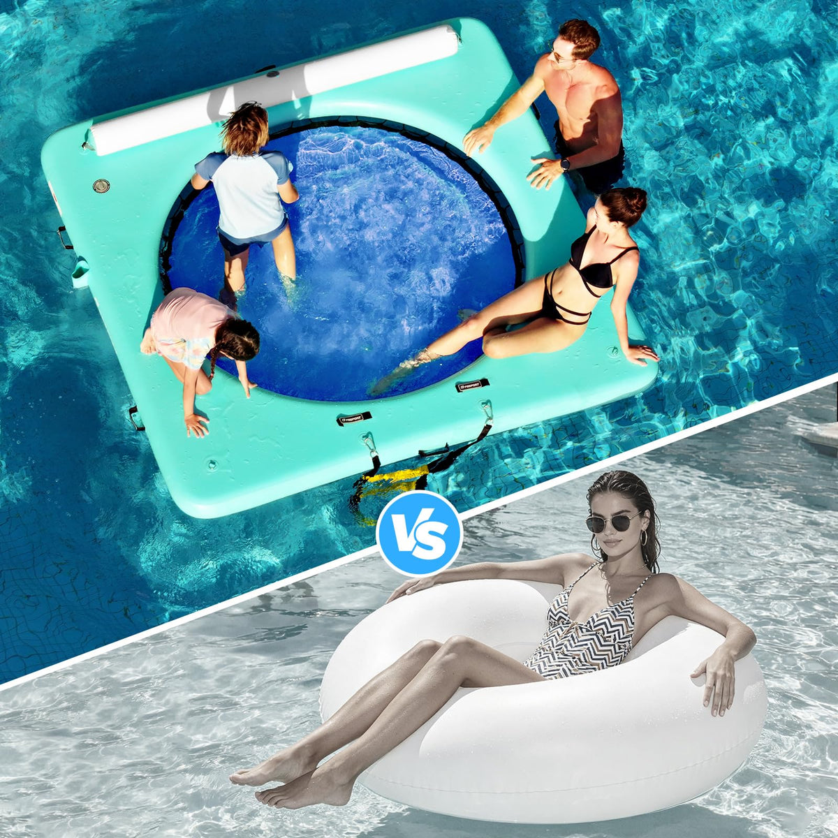 Inflatable Water Hammock 8 FT C960525
