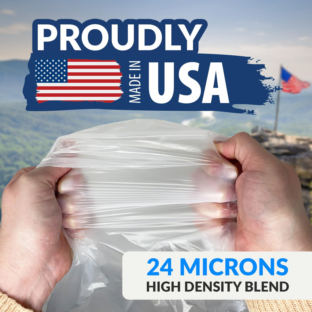 95 Gallon Heavy Duty Trash Bags N97297
