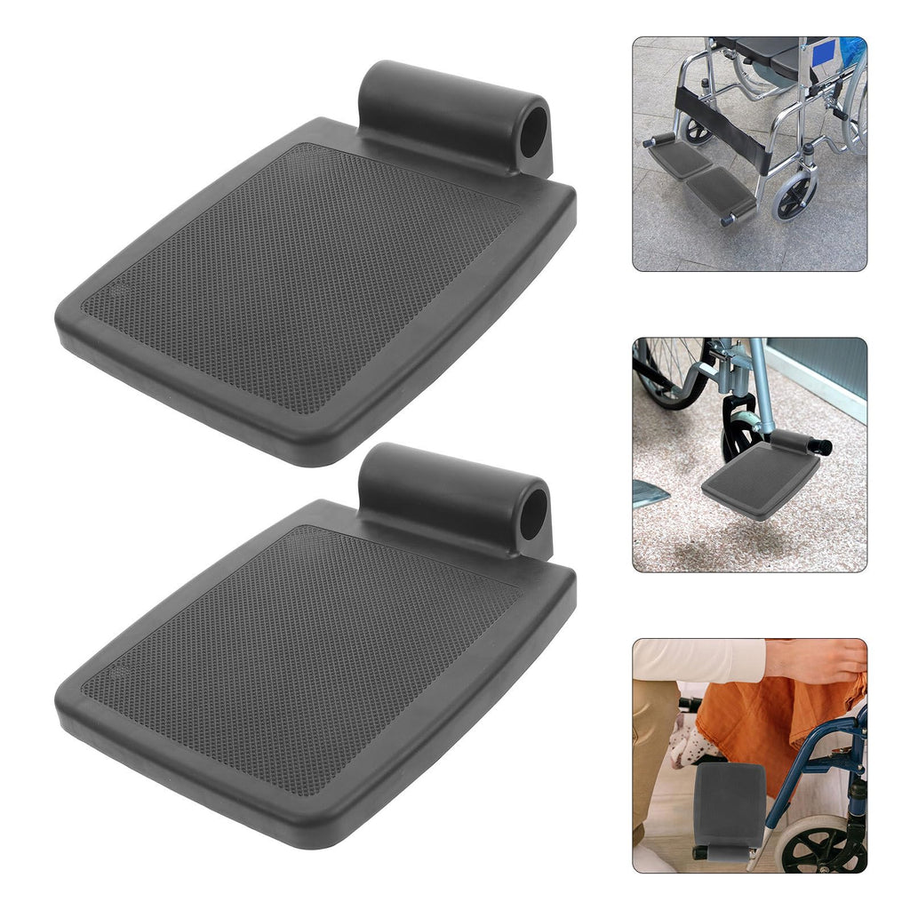 Wheelchair Footrest Replacement Pedal 2Pcs L651939