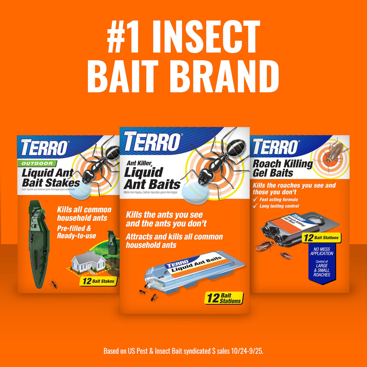 Liquid Ant Killer Bait Stations 12-Pack C30518