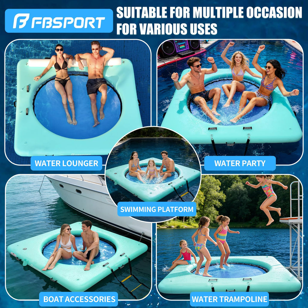 Inflatable Water Hammock 8 FT C960525