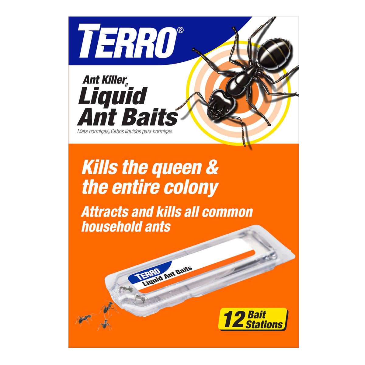 Liquid Ant Killer Bait Stations 12-Pack C30518