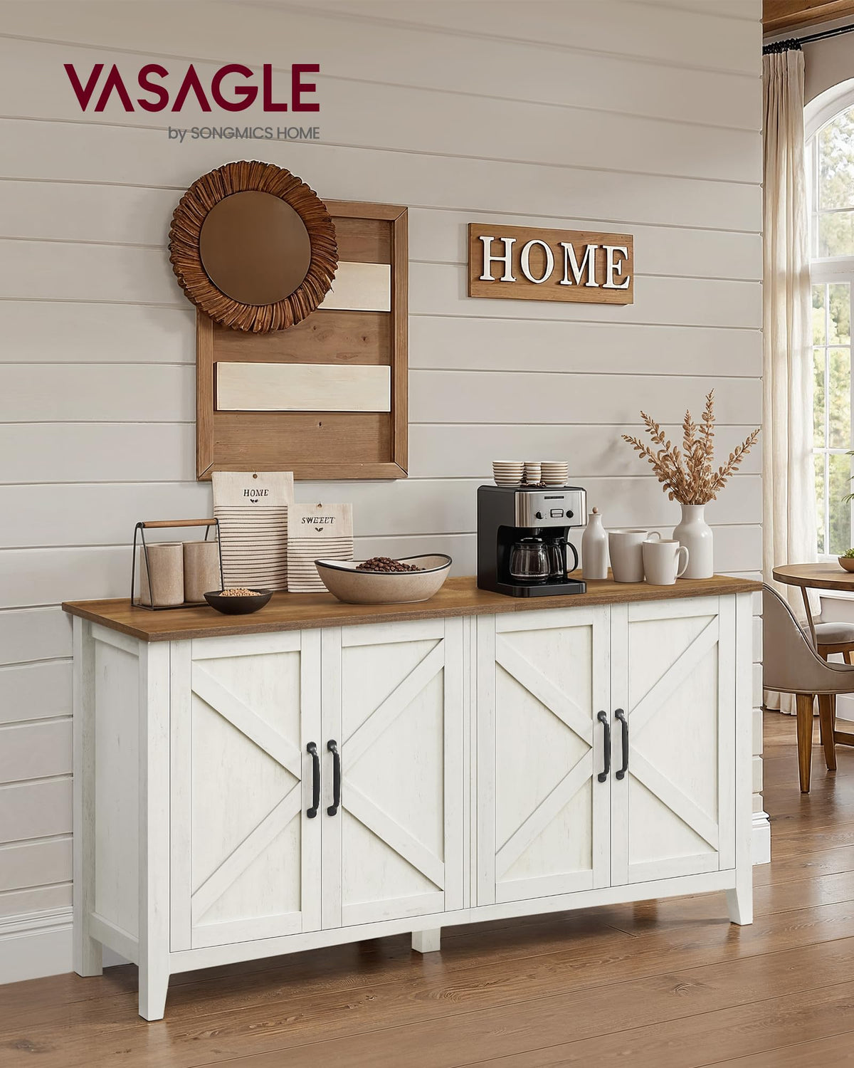 Buffet Cabinet with Adjustable Shelf A784386