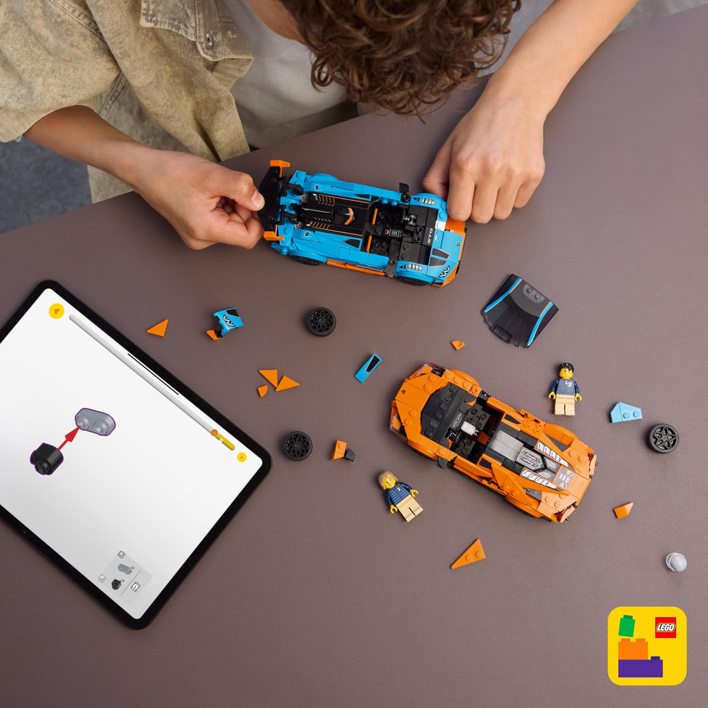 Building Toy Model Car Kit S793513