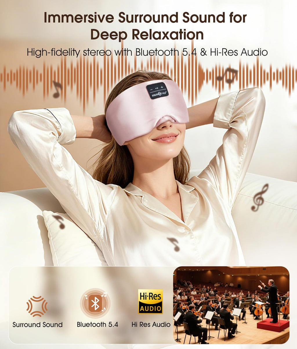 Silk Bluetooth Sleep Mask W198864
