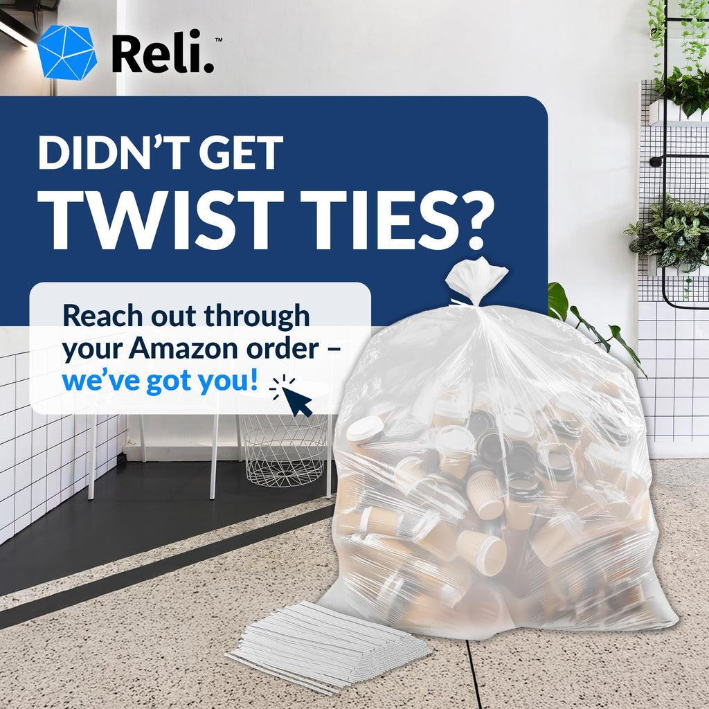 95 Gallon Heavy Duty Trash Bags N97297