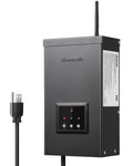 200W Low Voltage Landscape Transformer with Timer L4829