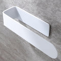 White Adhesive Towel Rack Z5226