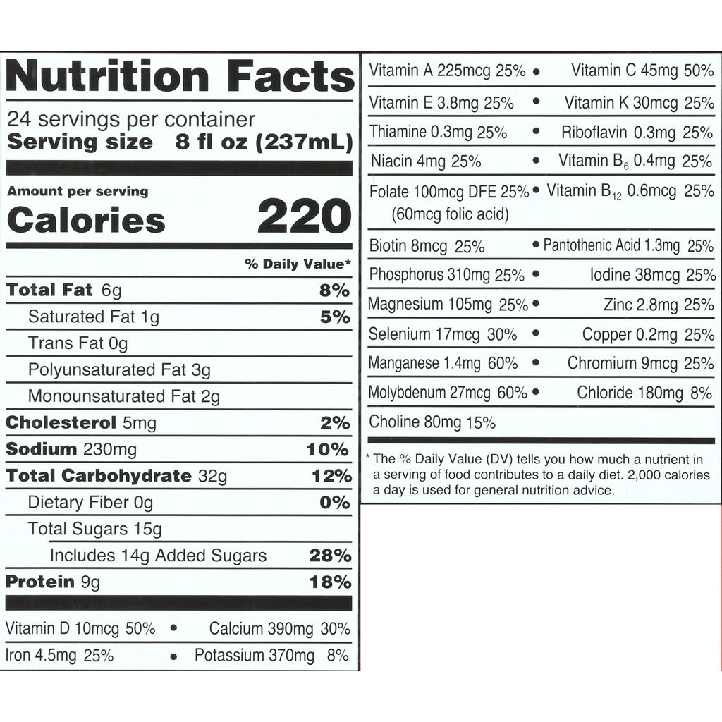 Strawberry Nutritional Shake 8 fl oz 24 Count I191